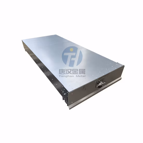 Custom Galvanized Sheet Under Ute Tray Tool Box Trundle Drawer Ute Storage Tool Box