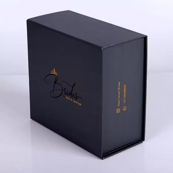 Custom Luxury Large Big Gift Box Magnet Magnetic Paper Closure Foldable Packaging Folding Gift Box