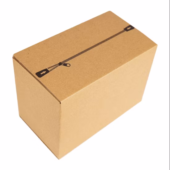 Custom 3/5 Ply Bc Flute Double Walls Corrugated Cardboard Brown Kraft Paper Packaging Carton Box for Heavy Fruit Electronic Moving Packing Shipping