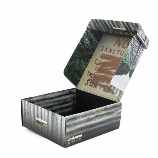 Custom Printed Color Corrugated Cardboard Paper Clothes Shoe Wine Cosmetic Mailing Mailer Delivery Shipping Product Folding Gift Packing Packaging Carton Box