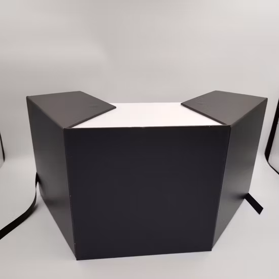 Elegant Ribbon Bow-Tie Cardboard Paper Gift Jewellery Packaging Boxes Wholesale