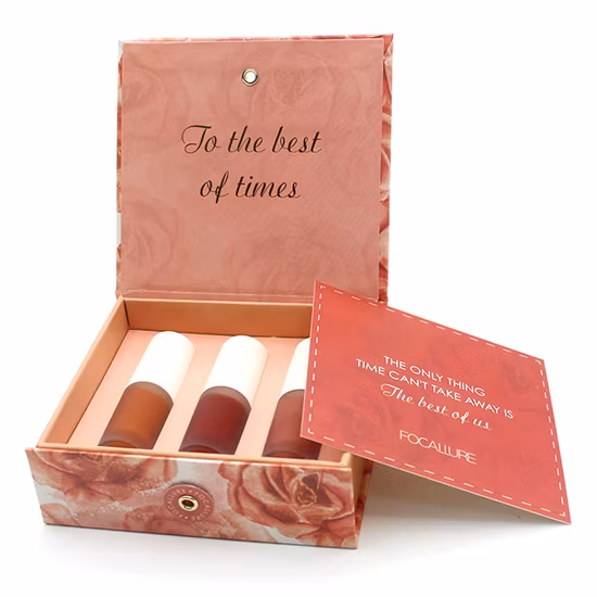 Custom Folded Packaging/Cosmetics/Crafts/Shoes/Candles/Roses/Gifts/Perfume/Lipstick/Roses/Gift Box Birthday Box Gift Box