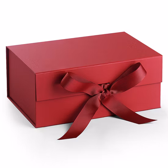 Custom Luxury Paper Magnet Foldable Folding Magnetic Gift Box Garment Apparel Clothing Packaging Box